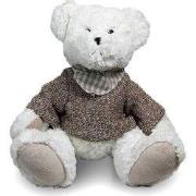 Unique Living - Knuffel Rocco - 32x27x32cm - Wit