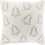 Unique Living - Sierkussen Millie - 45x45cm - Wit