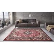 Klassiek vloerkleed - Laagpolig - Isfahan - Rood - 200 X 290 CM