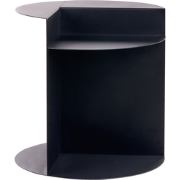 TAGGART - Bijzettafel - Zwart - IJzer