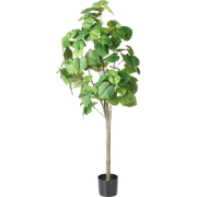 FICUS TREE - Kunstplant - Groen - 160 cm - Kunststof