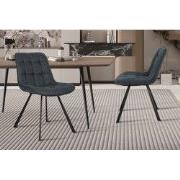 "Chair 'Ariba' Fabric Ote Montego 303 Dark Blue" - 61 x  x 41.0 - Stof...
