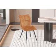 Stoel 'Faye' Stof Davis Perfect Harmony 56 Goud