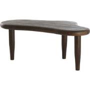 Light & Living - Salontafel CANZO - 102x64x42cm - Bruin