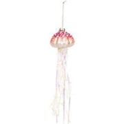Xmas Hanger - Jellyfish - Glass - 7x25cm