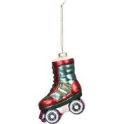 Xmas Hanger - Roller Skate - Glass - 8,5x3,5x11cm