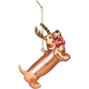 Xmas Hanger - Tackle - Glass - 10x4,5x8,5cm