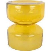 Leitmotiv - Bijzettafel Doble - Mango yellow