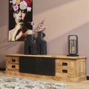 Starfurn - Tv meubel Nashville - Bruin - 45x200x50 cm