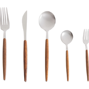 GEMELLI - Bestekset 30-delig - Zilver - RVS