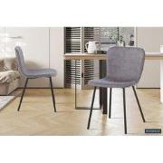 Stoel 'Susan' PU Taupe - 45 x  x 39.0 - Kunstleer, Metaal