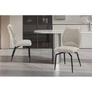 Stoel 'Lara' Draaibaar tot 0 Stof Ote Sea 140 Ecru