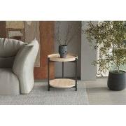 Salontafel 'Dalina' 45 cm Decor Oude eik - 45 x  x 45 - MDF