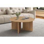 Salontafel 'Drasir' Rond Decor Eik Naturel