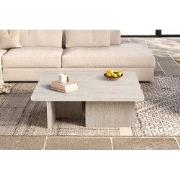 Salontafel 'Arallo' Decor Travertin Beige