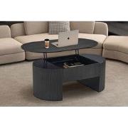 Salontafel 'Lagos' 120 cm Lift-top Decor Donkerbruin