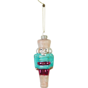 Xmas Hanger -Nutcracker- Blue/ Red - 6,5x4x17cm
