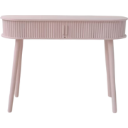 Side Table - Light Pink  - MDF - 100x33x76cm