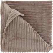 Unique Living - Plaid Dez Taupe - 150x200cm