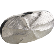 URGENCH - Bloemenvaas - Zilver - Aluminium