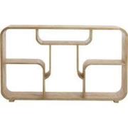 Light&living Kast open 140x30x82 cm LABARE hout mat naturel