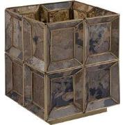 PTMD - Tafellamp Layra - Goud - 24x24x30cm