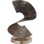 PTMD - Beeld Manoa - Goud - 28x22x38cm