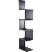 PTMD - Wandrek Duane - Zwart - 25x18x103cm