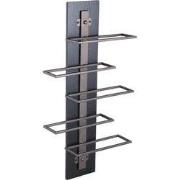 PTMD - Wijnrek Brendan - Bruin - 34x10x64.5cm