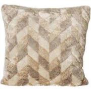 PTMD - Sierkussen Kathleen - Beige - 60x10x60cm