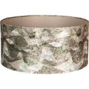 PTMD - Lampenkap Mocca - Groen - 40x40x24cm