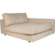 PTMD - Elementenbank Nilla - Beige - 129x150x79cm