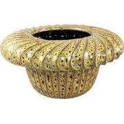 PTMD - Pot Sindi - Geel - 35x35x19.5cm