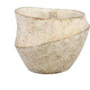 PTMD - Pot Rishell - Beige - 27x25x21.5cm