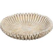 PTMD - Dienblad Raffay - Beige - 35x35x6cm