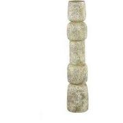 PTMD - Kandelaar Terrina - Beige - 15x15x70cm