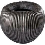 PTMD - Pot Russel - Zilver - 32x32x30cm