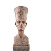 PTMD - Beeld Zaeden - Bruin - 35x27x71cm