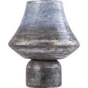 PTMD - Windlicht Soroosh - Grijs - 24x24x30cm