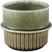 PTMD - Pot Shaunny - Groen - 20x20x16cm