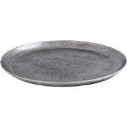 PTMD - Schaal Afta - Zilver - 50x50x3cm