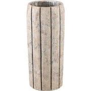 PTMD - Pot Imani - Taupe - 20x20x45cm