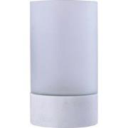 PTMD - Windlicht Conree - Wit - 15x15x28cm