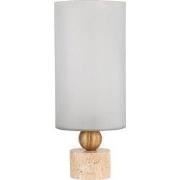 PTMD - Windlicht Levee - Beige - 20x20x50cm