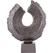 PTMD - Beeld Apolline - Bruin - 33x12x43cm