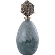 PTMD - Beeld Cherisee - Groen - 23x23x49cm