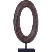 PTMD - Beeld Rhubie - Bruin - 24x10x49cm