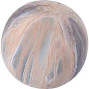 PTMD - Beeld Meriko - Bruin - 12x12x12cm