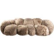 PTMD - Bank Curvae - Taupe - 238x109x79cm