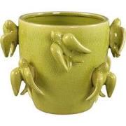 PTMD - Pot Emmelyn - Groen - 26x26x18cm